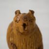 木彫りのくま・片足立ち / バガロツカエ・民芸品 - 画像 (6)