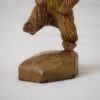 木彫りのくま・片足立ち / バガロツカエ・民芸品 - 画像 (7)