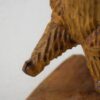 木彫りのくま・片足立ち / バガロツカエ・民芸品 - 画像 (10)