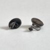 葉っぱのイヤリング・植物モチーフ / シルバーアクセサリー・スウェーデン - 画像 (3)