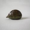 ハリネズミの置き物 / Hoganas Keramik・ホガナス / スウェーデン - 画像 (2)