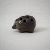 ハリネズミの置き物・花ねずみ② / Rutebo・ルーテボ / スウェーデン - 画像 (2)