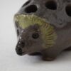 ハリネズミの置き物・花ねずみ② / Rutebo・ルーテボ / スウェーデン - 画像 (6)