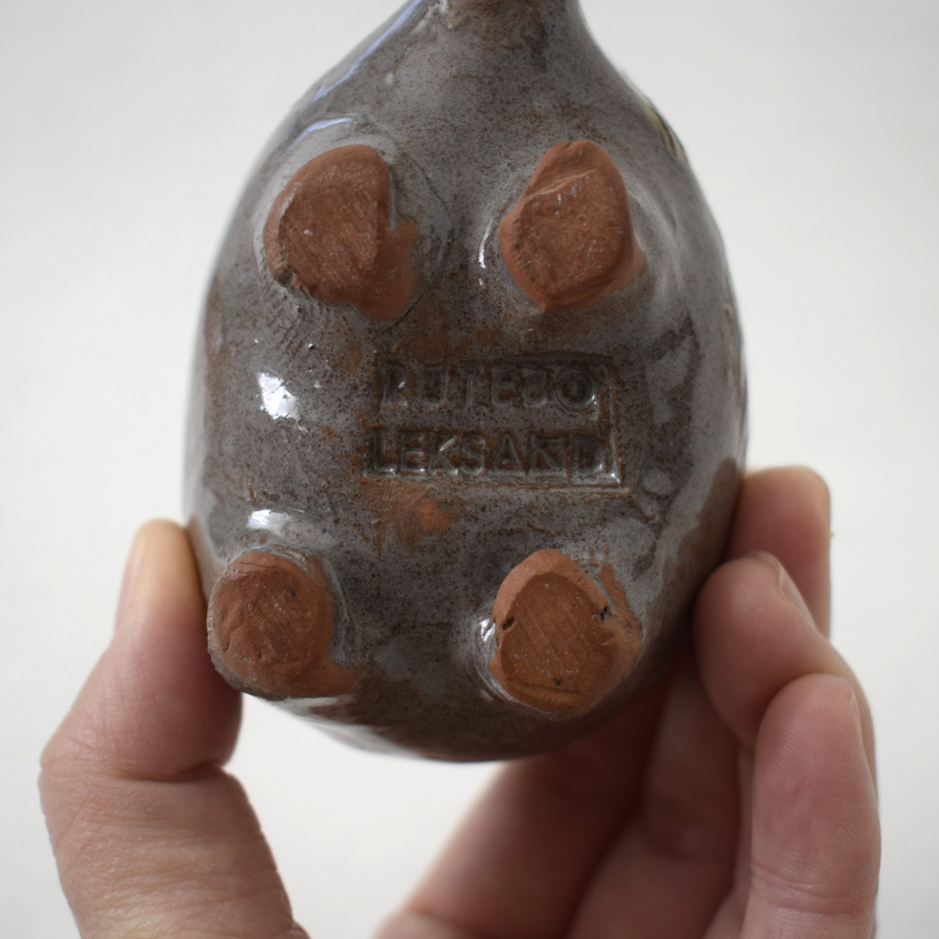 Rutebo Keramik ルーテボー ハリネズミのオブジェ Rutebo Keramik ルーテボー ハリネズミのオブジェ