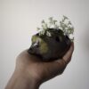 ハリネズミの置き物・花ねずみ② / Rutebo・ルーテボ / スウェーデン - 画像 (13)