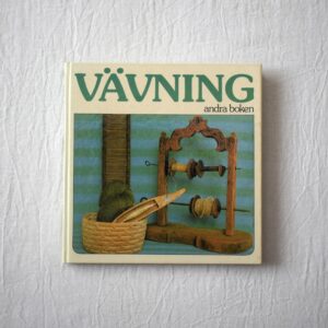 VÄVNING /  織物の本・1981年出版 / スウェーデン