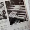VÄVNING /  織物の本・1981年出版 / スウェーデン - 画像 (5)