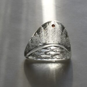 水の神・アハティ / Ahti・Valto Kokko / Iittala・イッタラ