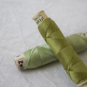グリーンの糸・２点セット / 手芸用品・Made in Germany
