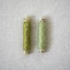 グリーンの糸・２点セット / 手芸用品・Made in Germany - 画像 (2)