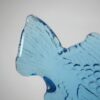 ガラスの魚①  / ブルーガラス・スウェーデン - 画像 (7)