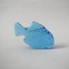 ガラスの魚②  / ブルーガラス・スウェーデン - 画像 (4)