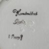 ミドリの鳥のプレート④  / Arthur Percy・ Gefle / スウェーデン - 画像 (5)