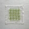 クローバー・刺繍 / 北欧テキスタイル・スウェーデン - 画像 (4)
