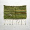 野原のタペストリー・刺繍 / 北欧テキスタイル・スウェーデン - 画像 (4)