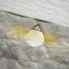 二羽の鳥ウソ(鷽)・Domherre1973年 / ・フレミッシュ織り・スウェーデン - 画像 (6)