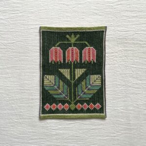 Tvistsöm・ツヴィスト刺繍 / 北欧テキスタイル・スウェーデン