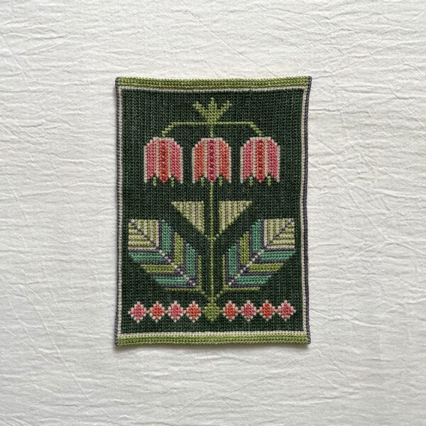 Tvistsöm・ツヴィスト刺繍 / 北欧テキスタイル・スウェーデン