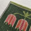 Tvistsöm・ツヴィスト刺繍 / 北欧テキスタイル・スウェーデン - 画像 (2)