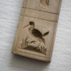 木彫りの鳥と山羊・古い菓子型 / スウェーデン - 画像 (4)