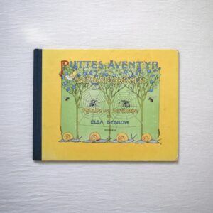 ブルーベリー・Puttes äventyr i blåbärsskogen / エルサ ベスコフ・ Elsa Beskow/ ヴィンテージ絵本・スウェーデン