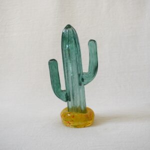 サボテン・Kaktus Tall Orange / Texasシリーズ・Gunnel Sahlin / Kosta Boda・コスタボダ