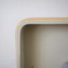 壁掛け時計・植物模様イエロー＆グリーン / Junghans ・ユンハンス / ドイツ - 画像 (16)
