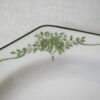 植物模様のデザートプレート ・八角形① / J & G Meakin・イギリス - 画像 (2)