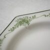 植物模様のデザートプレート ・八角形② / J & G Meakin・イギリス - 画像 (2)