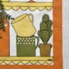 シェルフ・黄色 / Ulla Scheuer・Ullasデザイン / プリントクロス・タペストリー - 画像 (4)