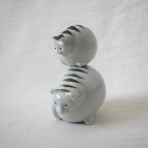 猫の置き物・小さいほう / Gösta Grähs・Rörstrand