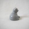 猫の置き物・ブルーグレー / Rosa Ljung・ロサユング / DECO・デコ社 - 画像 (4)