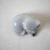 猫の置き物・ブルーグレー / Rosa Ljung・ロサユング / DECO・デコ社 - 画像 (5)