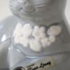 猫の置き物・ブルーグレー / Rosa Ljung・ロサユング / DECO・デコ社 - 画像 (7)