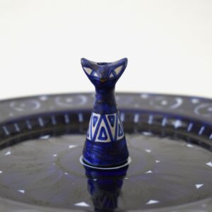 猫の置き物・キャンドルホルダー / スウェーデン