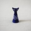猫の置き物・キャンドルホルダー / スウェーデン - 画像 (2)