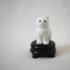 青い目の猫・黒いお立ち台付き / JAPAN×SWEDEN - 画像 (2)