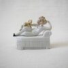 猫と貴婦人・日常の一コマ / ヨーロッパ - 画像 (2)
