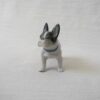 フレンチブルドックの置物 / Porzellanfabrik Metzler & Ortloff ・イルメナウ - 画像 (3)