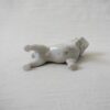 フレンチブルドックの置物 / Porzellanfabrik Metzler & Ortloff ・イルメナウ - 画像 (7)