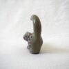 猫の置物・水玉模様 / Michael Andersen・Marianne Starck / デンマーク - 画像 (2)