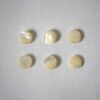Mother of pearl shell buttons・9点セット / 貝ボタン・手芸用品 - 画像 (2)