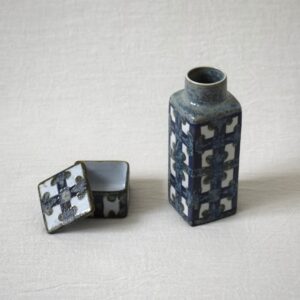 花瓶＆小箱 / Bacaシリーズ・Nils Thorsson / Royal Copenhagen