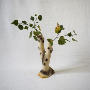 白樺の花瓶①・フラワーベース / Birch branch・ノルウェー