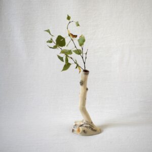 白樺の花瓶②・フラワーベース / Birch branch・ノルウェー