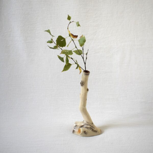 白樺の花瓶②・フラワーベース / Birch branch・ノルウェー