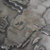 スウェーデン地図・銀めっきトレイ / VERA FERNGREN・Made in Sweden - 画像 (3)