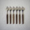 フルーツフォーク・木製カトラリー /  箱付き・Made in Germany - 画像 (6)