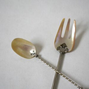 Mother of pearのフォーク / スウェーデン