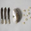 Mother of pearl shell buttons・9点セット / 貝ボタン・手芸用品 - 画像 (8)